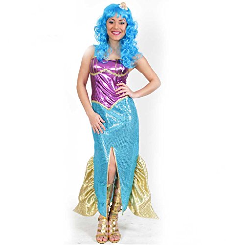 Preisvergleich Produktbild Damenkleid "Mermaid" Meerjungfrau (42)