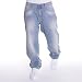 Produktbild Pelle Pelle Baxter Baggy Denim Pant Hose/ All washed out/ W33 L32
