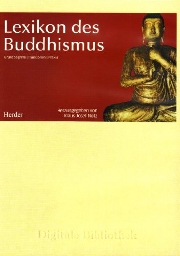 Preisvergleich Produktbild Lexikon des Buddhismus