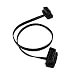 Magideal OBD2 ELM327 16 Pin Male to Female Extension Diagnostic Extender Cable Flat RS.495.00