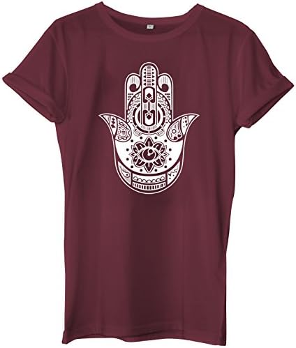 Hamsa Hand 90S VTG BOHO KITSCH Urabn Mens Womens Unisex T-shirt