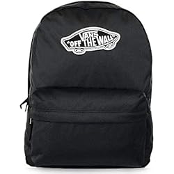 Vans Realm Backpack Mochila Tipo Casual, 42 cm, 22 Liters, Negro (Black)
