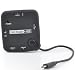 Produktbild Saxonia 7 in 1 OTG Adapter + Kartenleser Connection-Kit für Motorola, LG, Wiko u.a. Hersteller Smartphone und Tablet | Universal Multimedia Hub