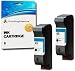 Produktbild Printing Pleasure 2 SCHWARZ Druckerpatronen für HP Deskjet 1120c 1120cxi 1120cse 1125c 710c 712c 720c 722c 815c 830c 880c 882c 890c 895cxi Copier 140 145 270 | kompatibel zu HP 45 (C6615DE)
