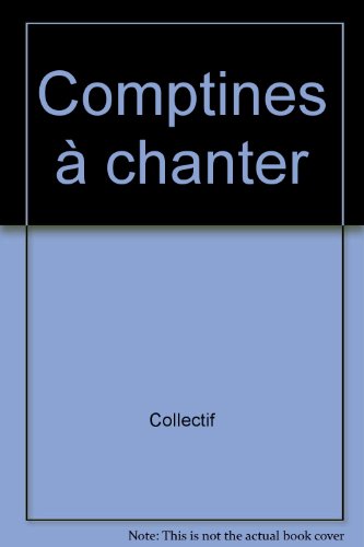 Comptines à chanter