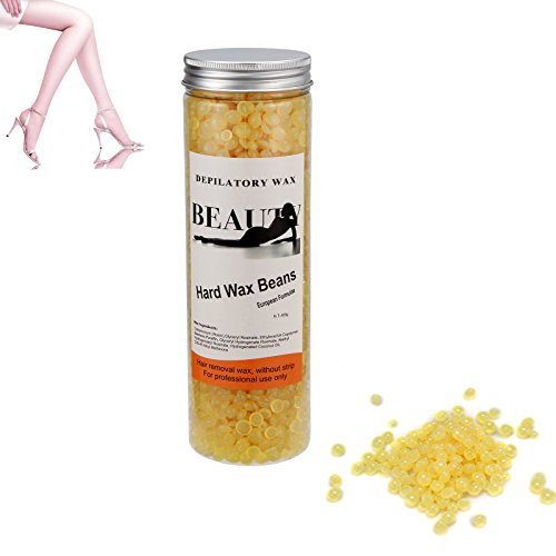 Anmas Home Banana No Strip Hair Removal Hard Wax Beans Depilatory for Man and Woman for Men & Women - Image 11