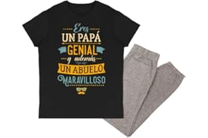 latostadora Pijama Regalo Papa - Pijamas Día del Padre - Pijamas para Padres - Ideas Regalo Navidad Padre Papa - Futuro Padre Primerizo Original - Regalos Originales para Hombre