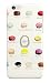 Produktbild laduree London Macarons – Pink Gelb Lila Orange Beige und Weiß Schutzhülle für Apple iPhone mit Zitat Buchstaben Pink/Purple/Yellow IPHONE 5 & 5S