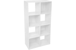 5 FIVE SIMPLY SMART 5five - étagère 8 Cases Mix n modul Blanc