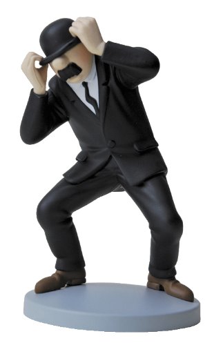Imagen 1 de Colección internacional · Figura PVC “Dupond sombrero” - 11 cm