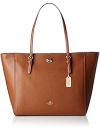 Coach Turnlock Tote - bolsa de medio lado Mujer