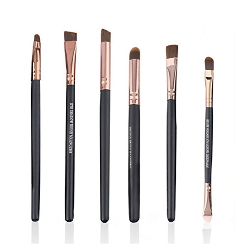 Excellent.advanced Six Eye Makeup Brush Makeup Tool Kit