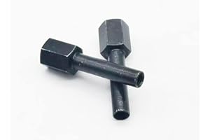 Kerlista,replacemnts, Trimmer Head Shaft Adaptor of Nut 5/16" Right Hand fits for Oregon, Homelite, Ryobi. Toro String Trimmer Head (Black)