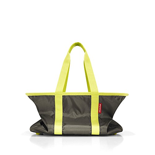 Reisenthel BV4044 Mini Maxi Basket klappbarer Einkaufskorb 30 L, Polyester, spots navy, 29 x 47 x 30 cm - 3