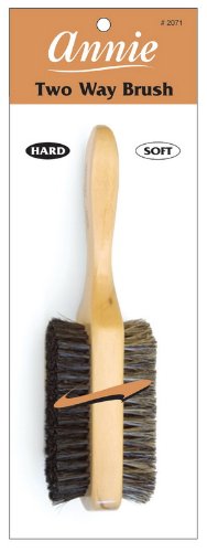 TWO WAY HAIR BRUSH / SOFT & HARD BRUSH 2071