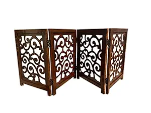 Sylvan Artistry Wooden Safety Gate for Baby, Dogs Safety Gate Extension/Baby Safety Wooden Extension