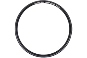 Vapco 72mm UV Protection Glass Lens Filter for Canon Nikon Sony Pentax Olympus