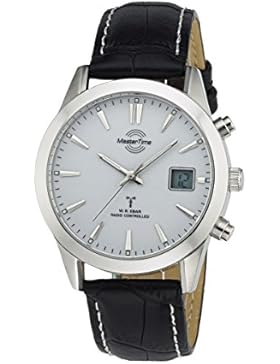 Master Time Funk Advanced Series Herrenuhr MTGS-10471-41L, Leder Armbanduhr