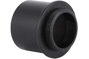 POFET Adapter obiektywu pierścienie stop aluminium 1,25 cala do C uchwyt teleskopowy obiektyw kamera wideo beczka pierścień adapter do teleskopu