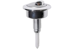 YUCKMZ Bouton Poussoir Double Chasse D'eau WC Bouton de Toilette Compatible avec Twyford Siamp Optima49 CF1003CP