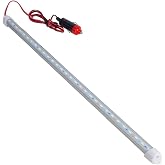 POWERMASTER PM-11049 12V 9W &Ccedil;AKMAKLIKLI MAT KAPAK 50 CM LED LAMBA