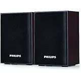 Philips SPA-30 2.0 Channel Multimedia Speakers System (Black)