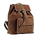 Produktbild Großer Wanderrucksack aus geöltem Buffalo Leder . Extremely rugged Outback Wear. , Farbe / Colour:Natural Buckskin