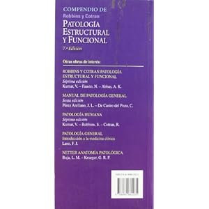 Patologia estructural y funcional - (compendio de robbins y cotran)