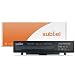 Produktbild subtel Qualitäts Akku (4000mAh) für Samsung np300e5c/np350v5c/np300e5a/np355v5c/np305v5a/np350e7c PB9NC6B Notebookakku Laptopakku Ersatzakku Batterie