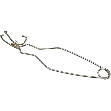 Edelstahl Tiegelzange 50cm – Für Graphitschmelzöfen Und Labor