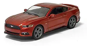 Jack Royal Kinsmart 1:38 Scale Model 2015 Ford Mustang Gt Toy Car, Multi Color (Red)