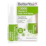 (3 Pack) - BetterYou - D Lux 3000 Oral VIT D3 Spray | 15ml | 3 Pack Bundle