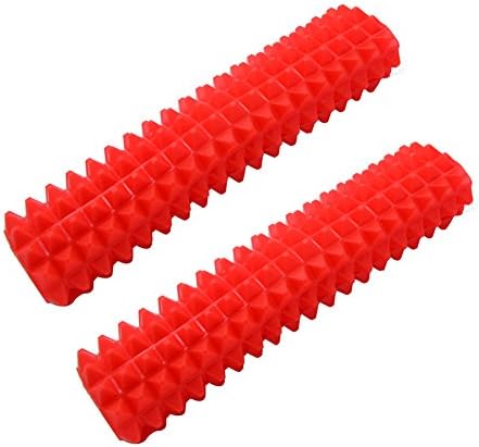 Pyramid Pan Silicon Fat Reducing Non-Stick Cooking Mat*2 pieces for Oven Microwave Baking Tray Healthy Fried Chicken Bacon Fish