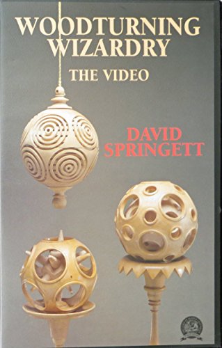 Preisvergleich Produktbild Woodturning Wizardry [VHS]