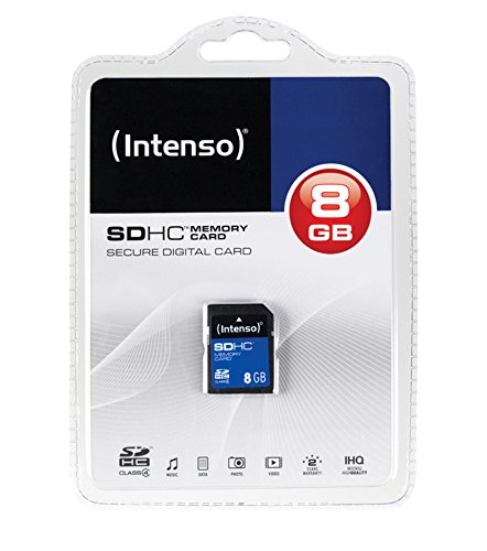 Intenso SDHC 8GB Class 4 Speicherkarte blau - 3