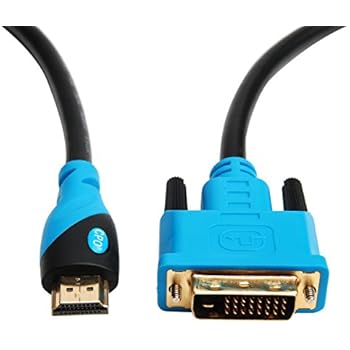CPO 3M HDMI to DVI Cable, DVI-D 24+1 Dual Link Monitor