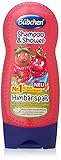 Bübchen Kids Shampoo und Shower Himbärspaß, 4er Pack (4 x...