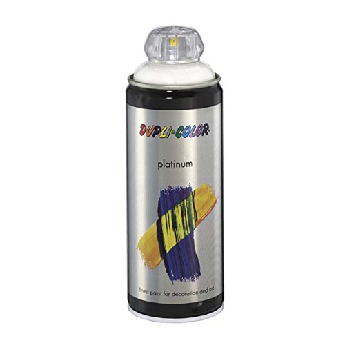 Dupli-Color 721083 Platinum reinweiß glänzend 400 ml