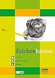 fotokarton a2 300 g schwarz mit 10 Blatt Idena 212065 Zeichenkarton extra stark, DIN A2, 250 g / m², 10 Bogen