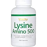 Lysin Amino 500, 180 Kapseln