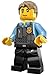 Produktbild LEGO Chase McCain City Undercover Minifigure 2013 (60007)