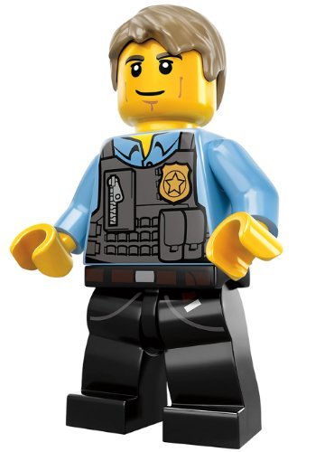 Preisvergleich Produktbild LEGO Chase McCain City Undercover Minifigure 2013 (60007)