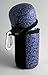 Butler bottle holder purple flower - thermal, machine washable and easy to carry