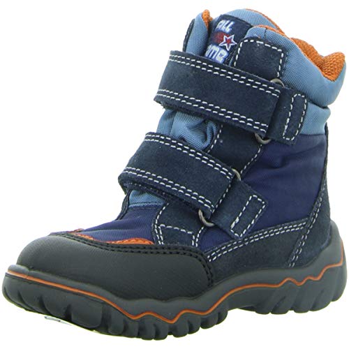 Preisvergleich Produktbild Imac Kinder Klettstiefel 3075796-2 3075796-2 blau 207960