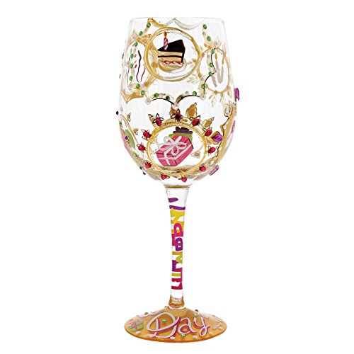 Enesco Lolita 4054095 - Copa de vino, Reina por un día