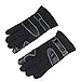 Produktbild Herren Winterhandschuhe verdickte Skihandschuhe Plus samtige Motorradhandschuhe-schwarz