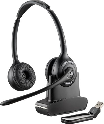Preisvergleich Produktbild Plantronics Savi Over the Head Binaural DECT Headset
