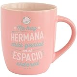 mr wonderful pulseras hermanas Fácil de limpiar Mr. Wonderful WOA08783ES - Taza regalo hermana