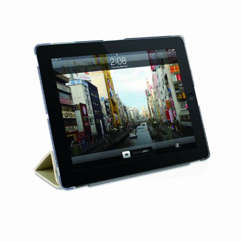 Preisvergleich Produktbild Macally Covermate Hardcase für Apple iPad 3 macchiato