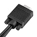 Produktbild New VGA to Video TV Out S-Video AV and 3 RCA Female Converter Cable Adapter